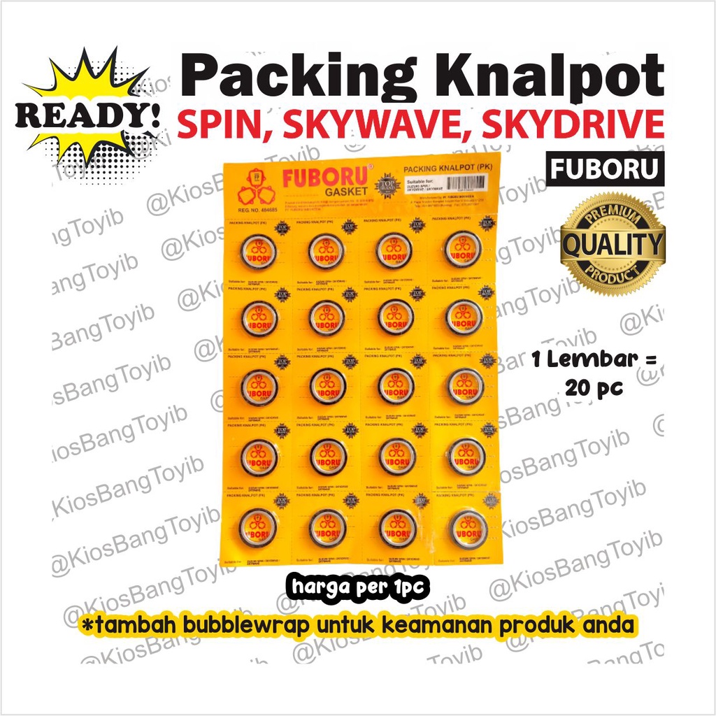 Packing Gasket Ring Knalpot Paking Knalpot SPIN SKYWAVE SKYDRIVE