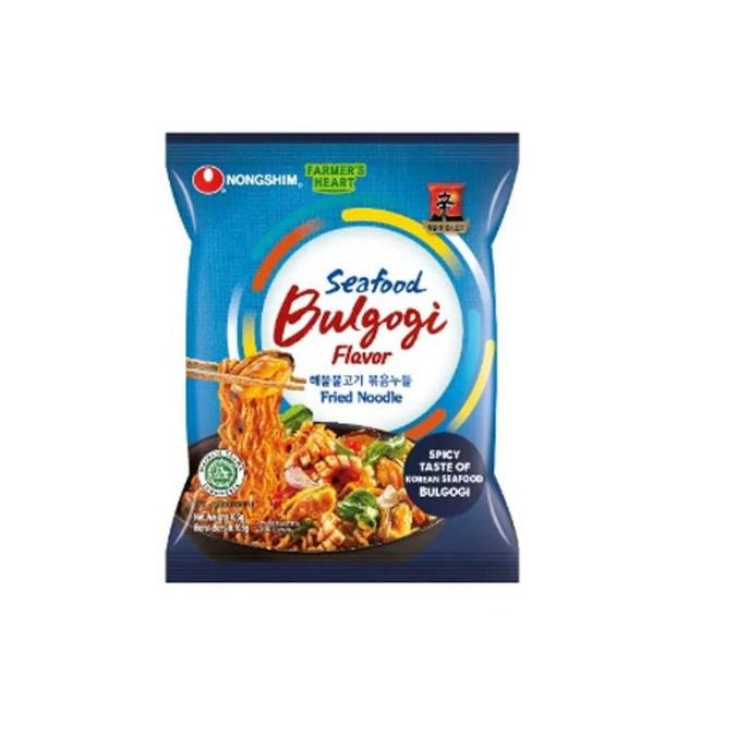 

Ready oke] NONG SHIM SEAFOOD BULGOGI 105 G