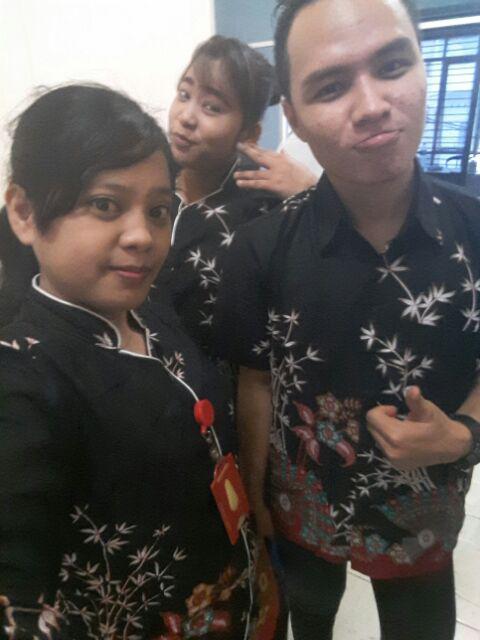 Maura Couple - Sania Ruffle Batik Couple Ori Ndoro Jowi Dnt Garansi Termurah Shopee - Pinguin Gurita