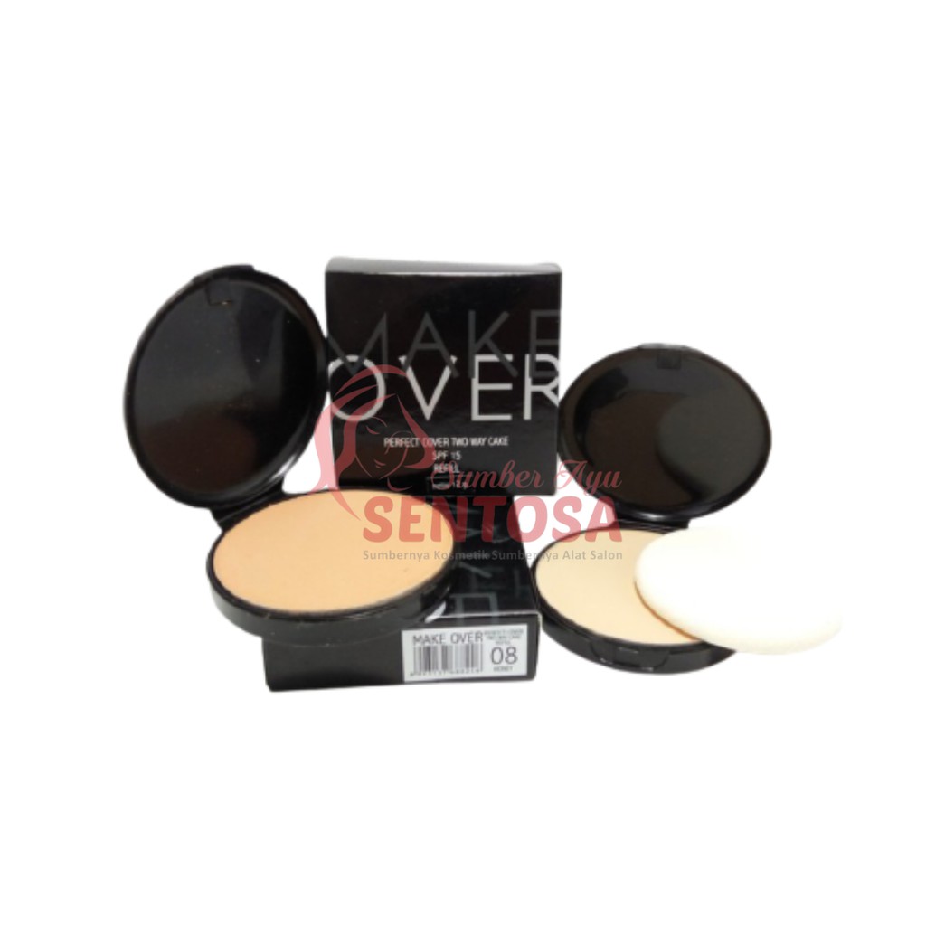 MAKE OVER PERFECT COVER TWO WAY CAKE (REFILL)