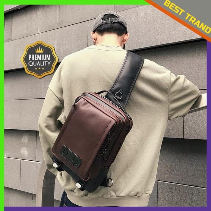 tas import tas selempang tas selempang pria