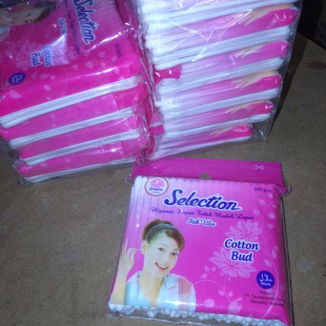 Baby Huki pure  dan selection cotton buds