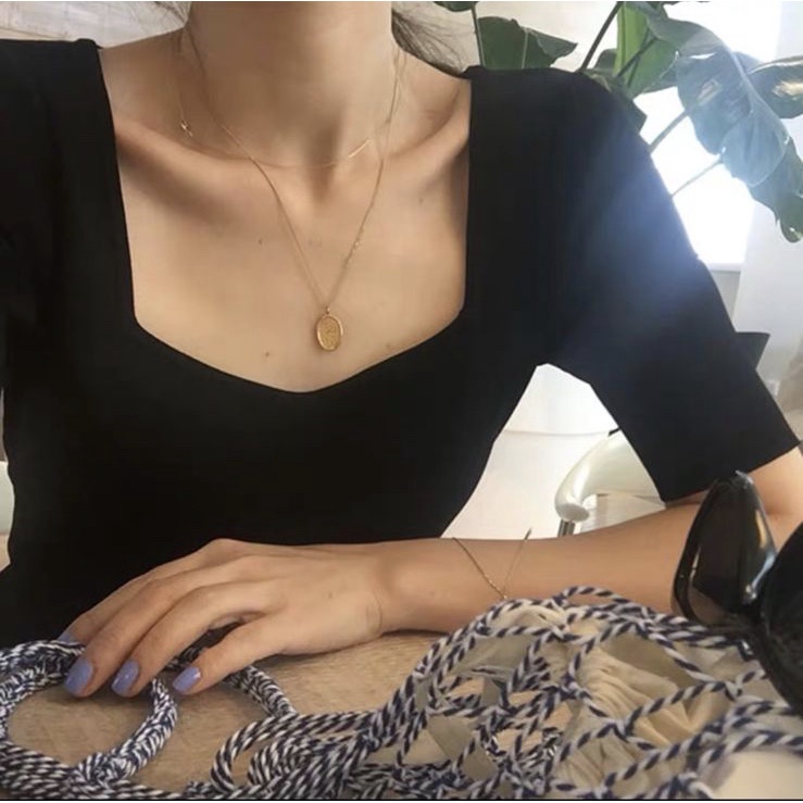 GFS Martina BASIC JERSEY TSHIRT
