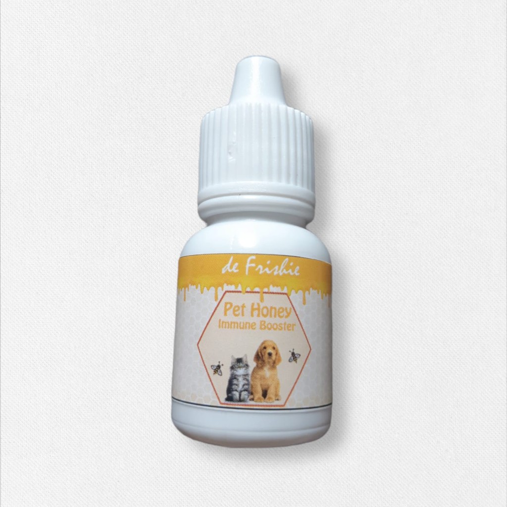 PET HONEY IMMUNE BOOSTER KEKEBALAN TUBUH - MADU KHUSUS ANJING KUCING 10ML