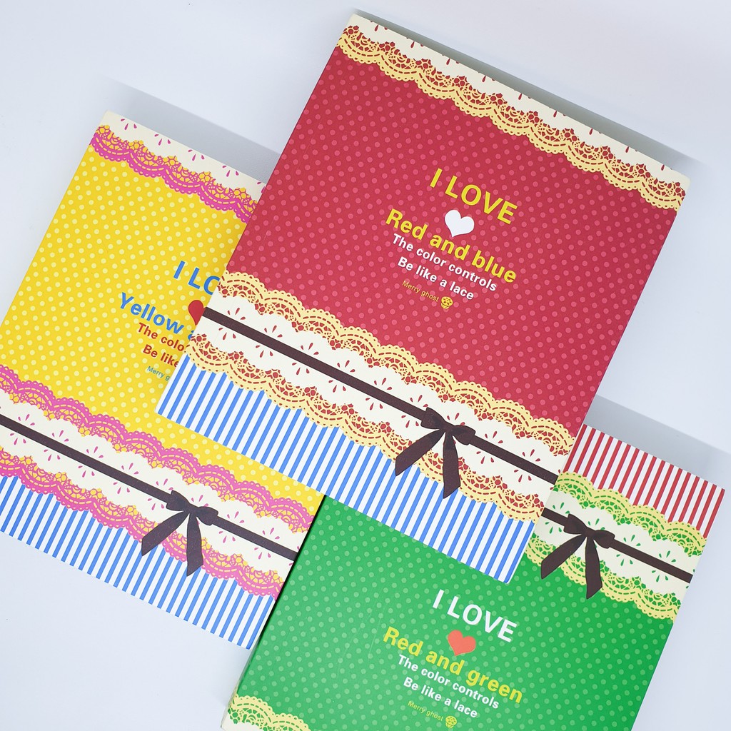 

Notebook / Buku Tulis TEBAL berwarna dan bergambar [ full color / full warna ] murah - buku tulis