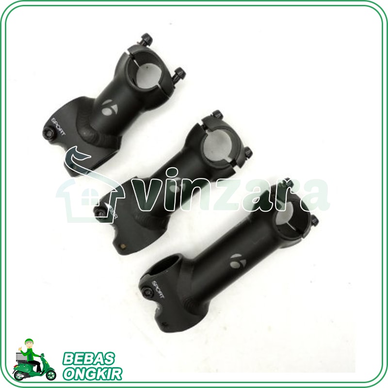 Stem Sepeda BONTRAGER 25.4 25.4MM Rhythm 70 90 105 mm MTB balap XC Alloy