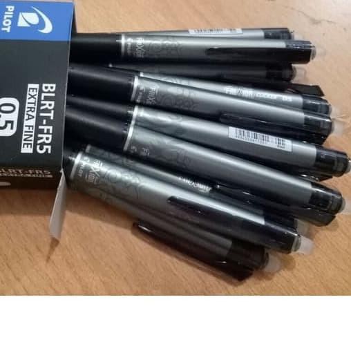 

♘ GROSIR!!! Pulpen Pen Frixion Pilot 0.5 HITAM ( Bisa Dihapus ) ☋