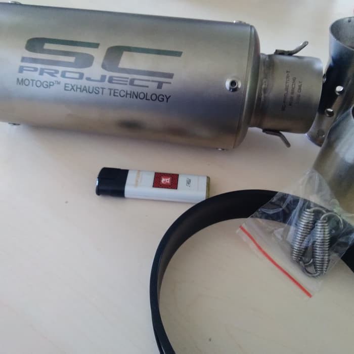 SC Project CRT titanium impor taiwan