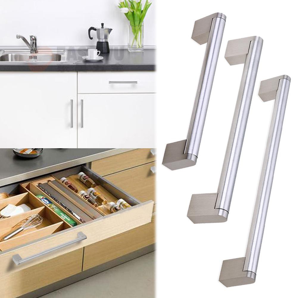 Moivon Matefield Stainless Steel Furniture Drawer Handle Kitchen Cabinet Door Knob Pull Shopee Indonesia