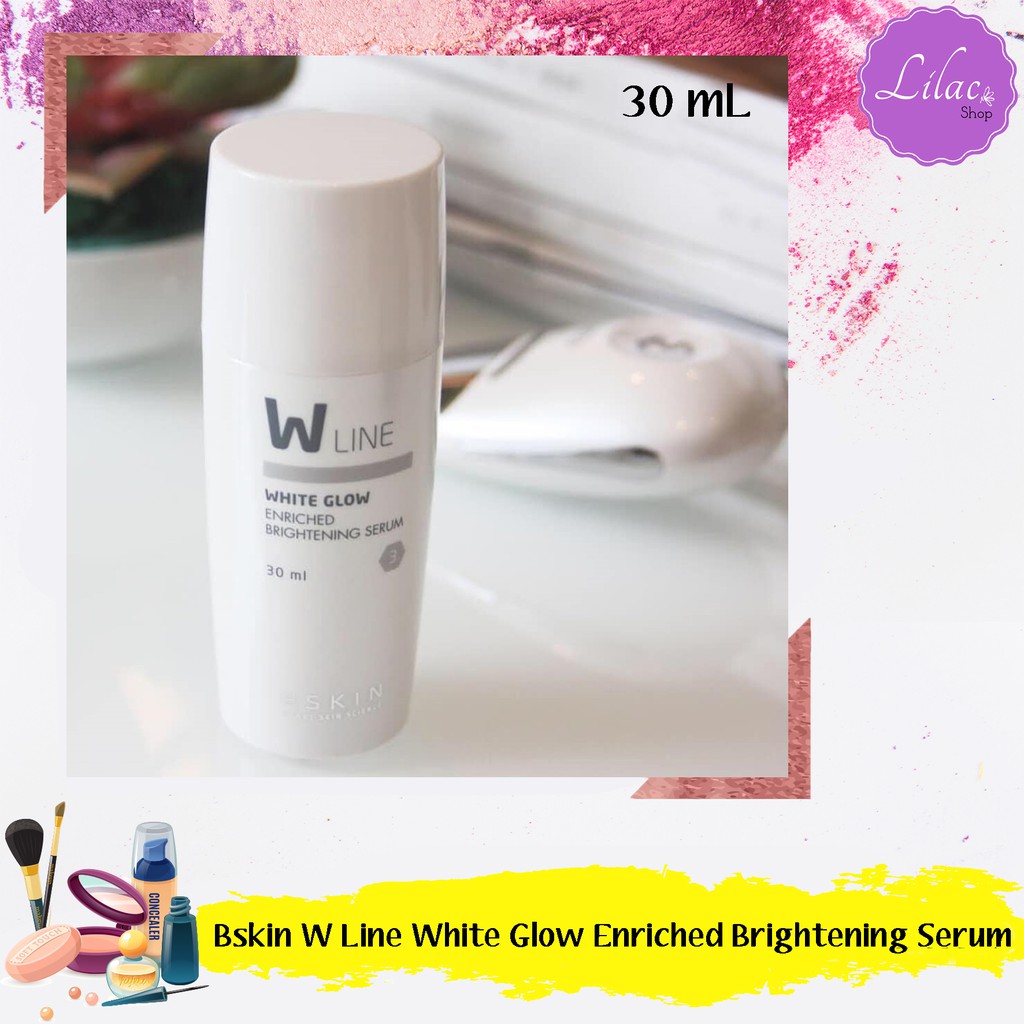 BSKIN W LINE WHITE GLOW ENRICHED BRIGHTENING SERUM