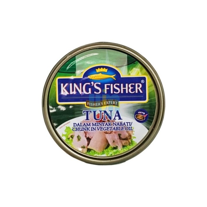 

Ikan Tuna Kaleng King's Fisher Chunk In Vegetable Oil 170g