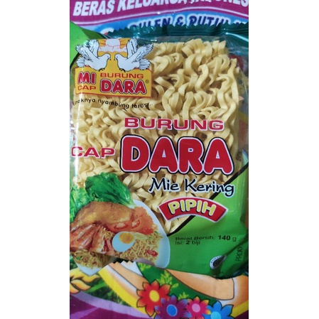 

Mie Burung Dara Pipih 140gr
