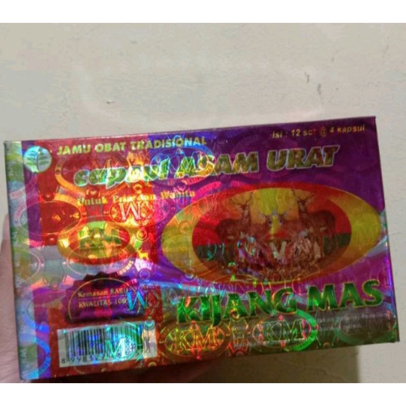 KIJANG MAS Kapsul Original 100%