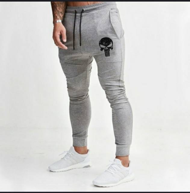 JOGGER TERLARIS - MUKZHOP -  CELANA JOGGER PUNISHER