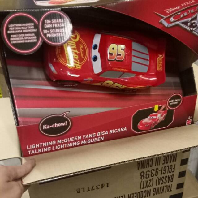 Disney Pixar Cars 3 Lightning Mcqueen Bahasa Indonesia