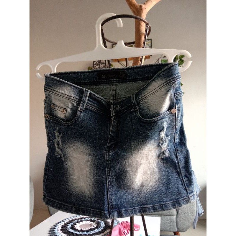 Preloved Rok Mini/Preloved rok jeans