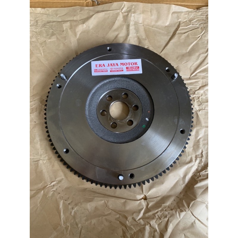 flywheel gigi gendeng ayla agya 1000cc-sigra 1000cc original
