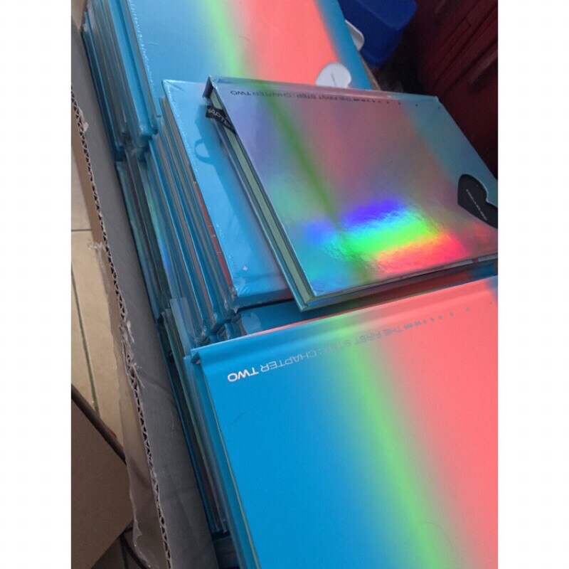 Album Treasure Chapter 2 Sealed + Poster