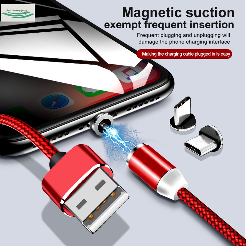 3 In 1 Magnetic Fast Charging Cable