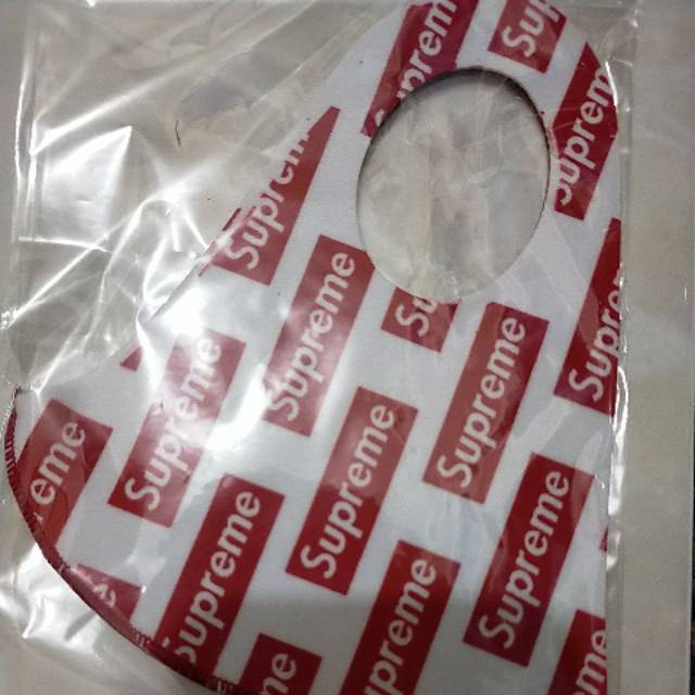 Masker scuba motif supreme