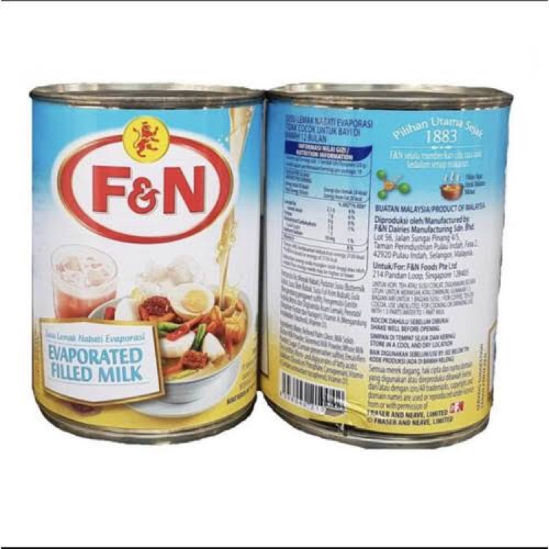 

FN Susu Evaporasi / Evaporated milk 380gr