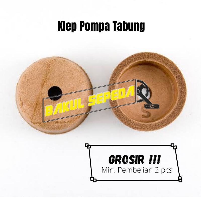 klep pompa tabung sepeda