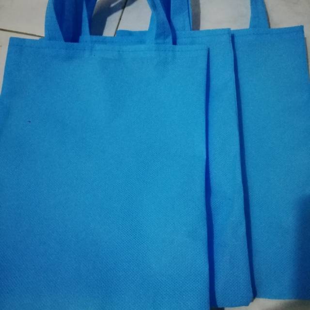 Tas spunbond murah polos UK 20x25