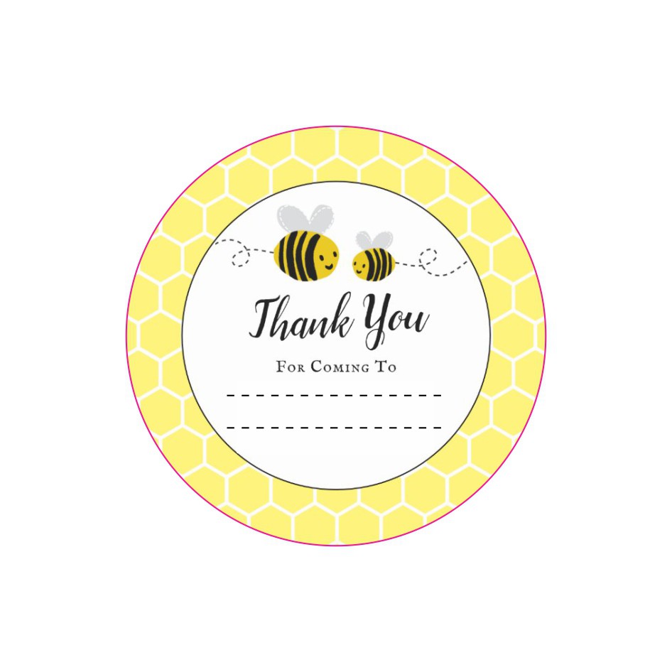 

Sticker THANK YOU (TY-029) label Toko Olshop Packaging print & cut (1 SET ISI 100 PCS)