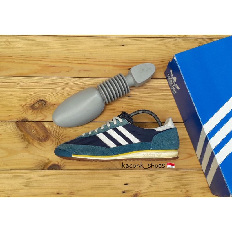 SEPATU CASUAL SNEAKERS ADIDAS SL72 LEGEND INK ORIGINAL
