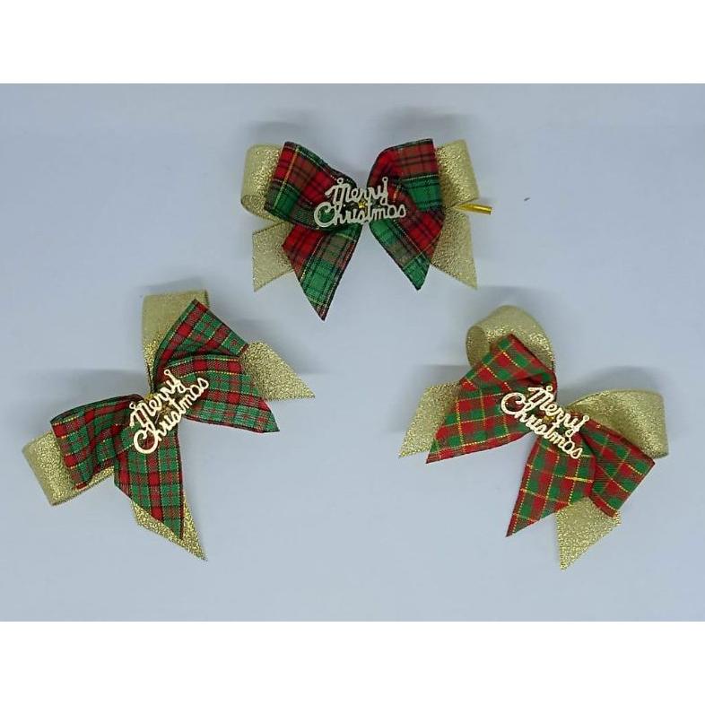 

PITA KADO NATAL TARTAN GLITTER TERLARIS