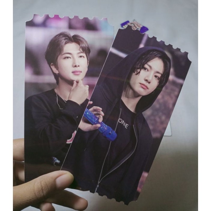 Holo ticket dvd mots one namjoon Jungkook jimin BTS official