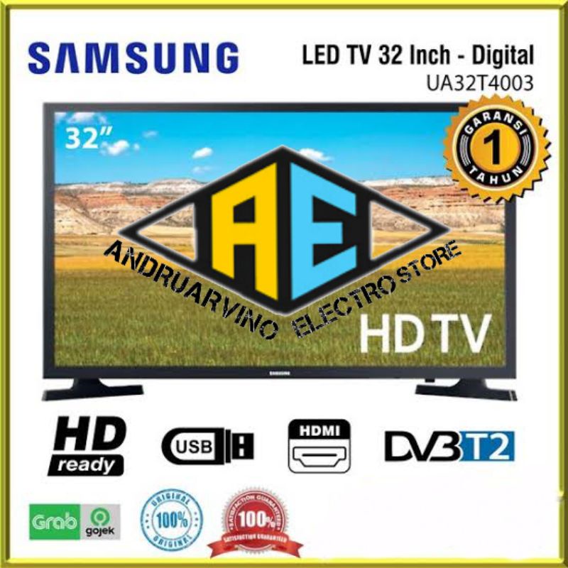 SAMSUNG 32 INCH HD TV UA32T4003 Digital Tv USB HDMI UA32T4003DVBT2 LED TV-1