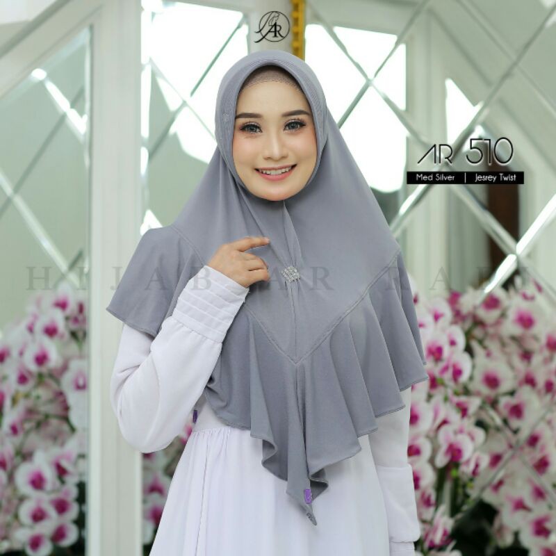 Bergo Hijab Arrafi Ar 510 // Fatimah az zahra