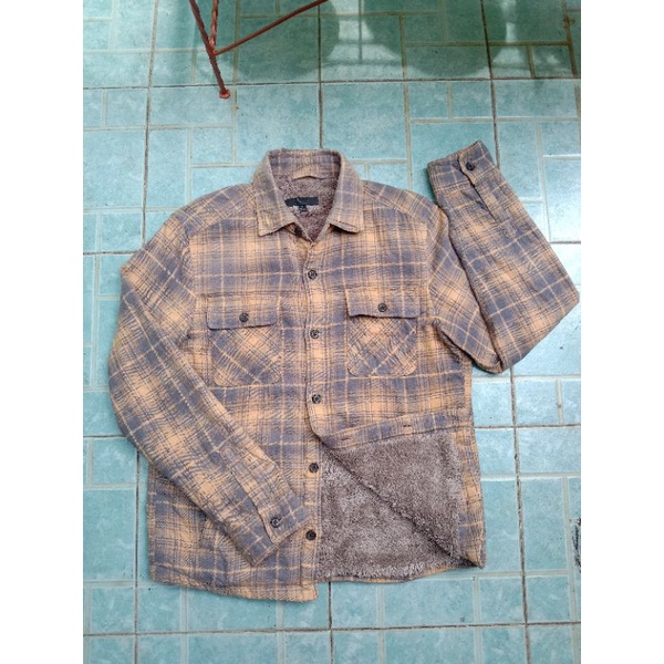 Flannel Uniqlo Sherpa