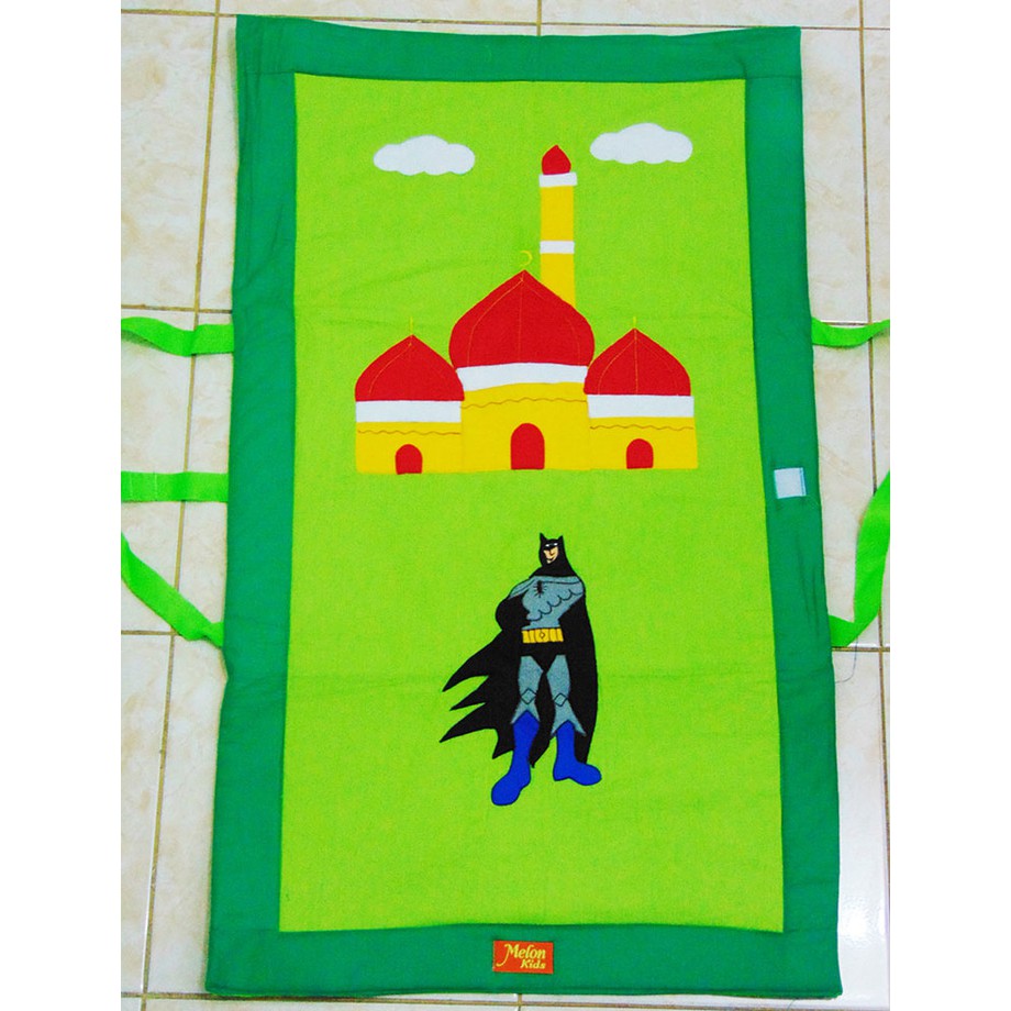 Sajadah Anak laki-laki Karakter Batman I Handmate