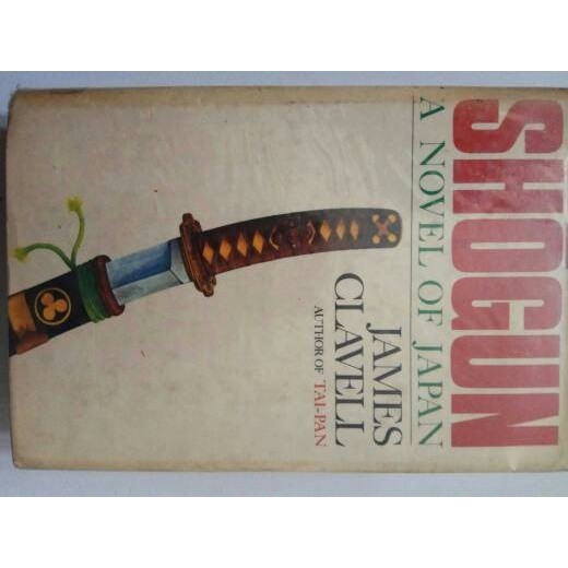 JAMES CLAVELL: SHOGUN (hardcover)