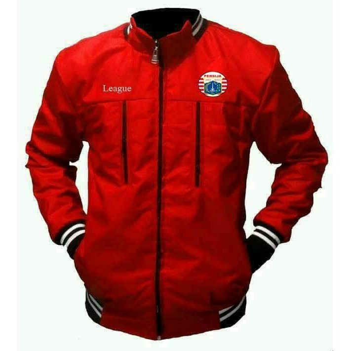 Unik JAKET PRIA BOLAK BALIK DC parasut MAROON HITA fashion Q4W8 Jaket Casual persija jakarta -