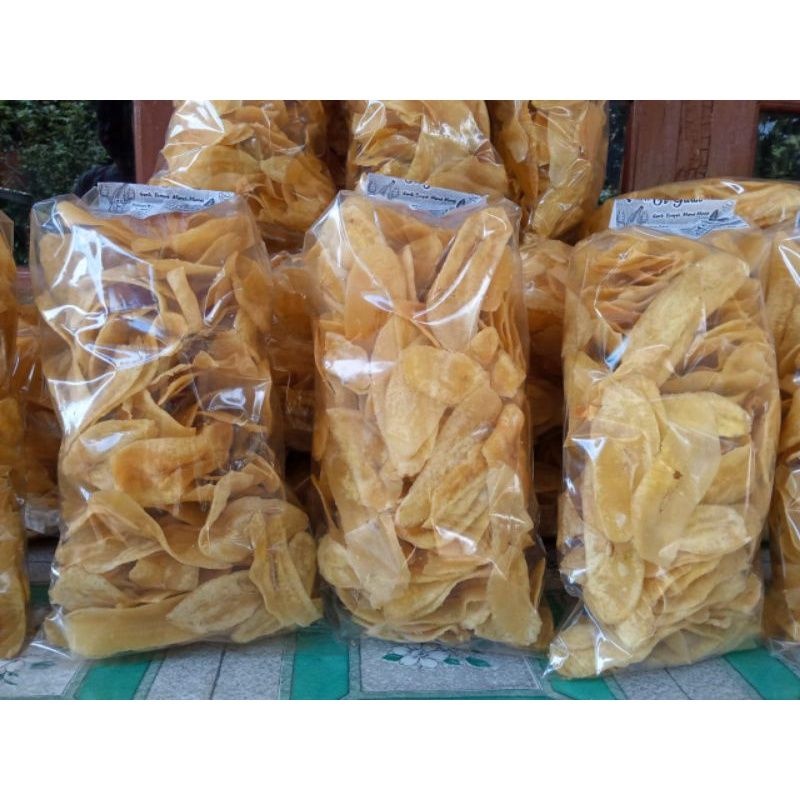

Keripik pisang original 250 gram