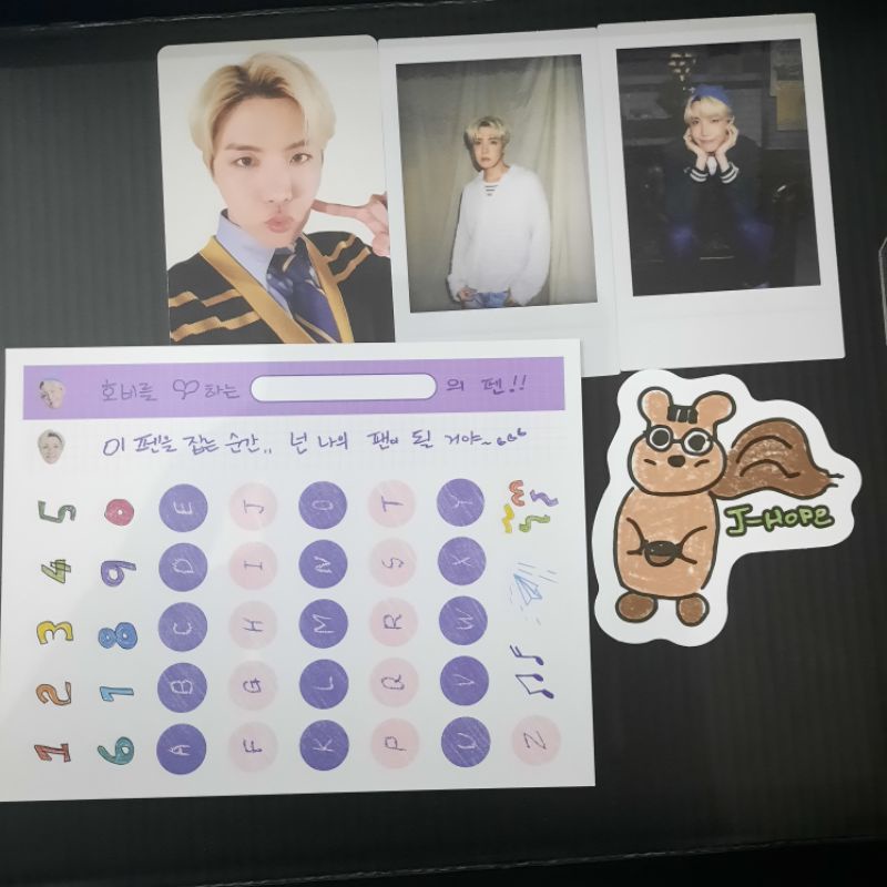 

deco kit jhope set