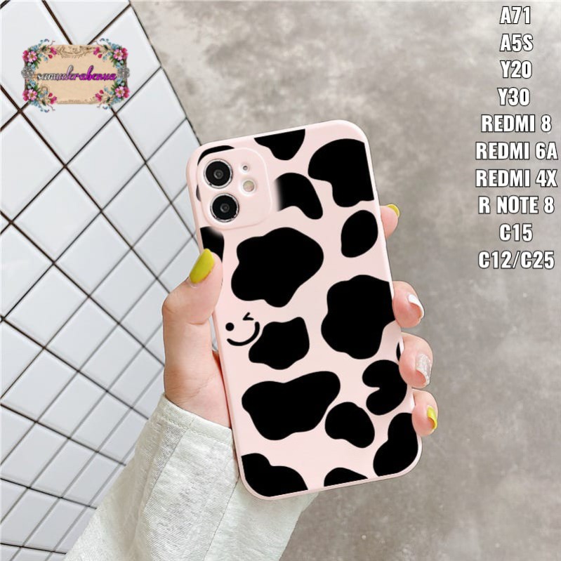 SS092 LEOPARD PATTERN CASE OPPO A36 A76 A55 A96 A31 A8 A3S A1K A5S A7 A12 A11K F1S A59 F5 YOUTH F7 RENO 4F 4 5 6 7 7Z SB3385