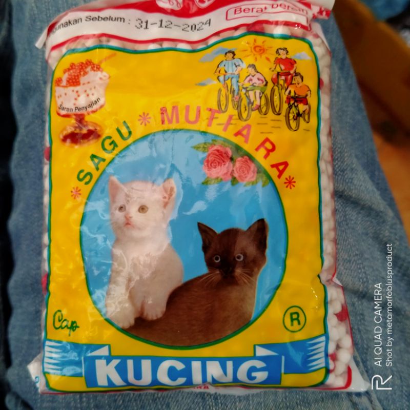 

Sagu Mutiara cap Kucing 100g