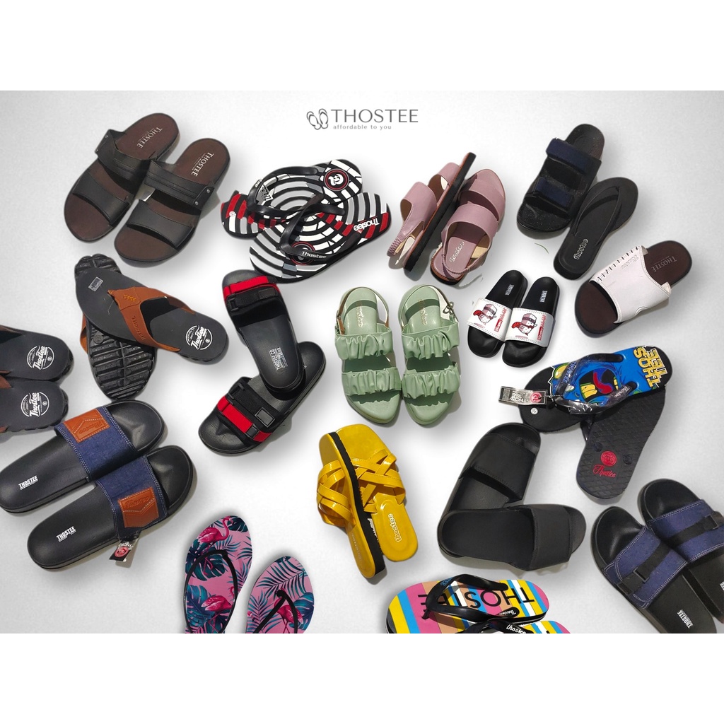 Thostee Sandal Platform Wedges Wanita Ilona-7