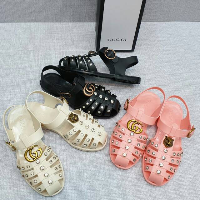 gucci jellies sandals