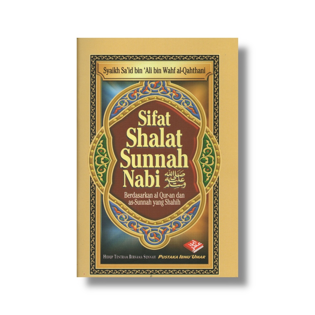 Sifat Shalat Sunnah Nabi Buku Saku Islam Sholat Solat Rasul Pustaka Ibnu Umar Original 100%