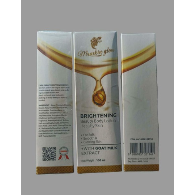 LOTION MRASKIN GLOW