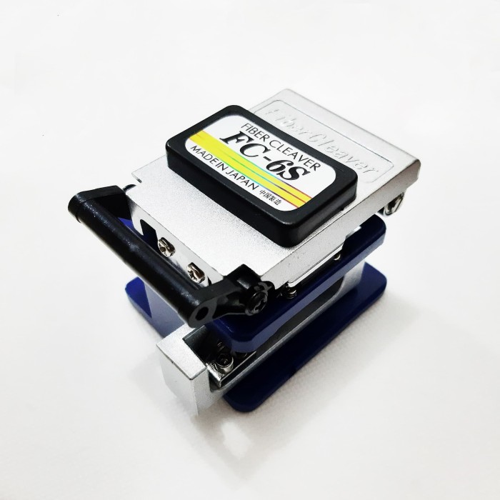 FC-6S Fiber Optic Cleaver High Precision Pemotong Kabel Fiber Optik