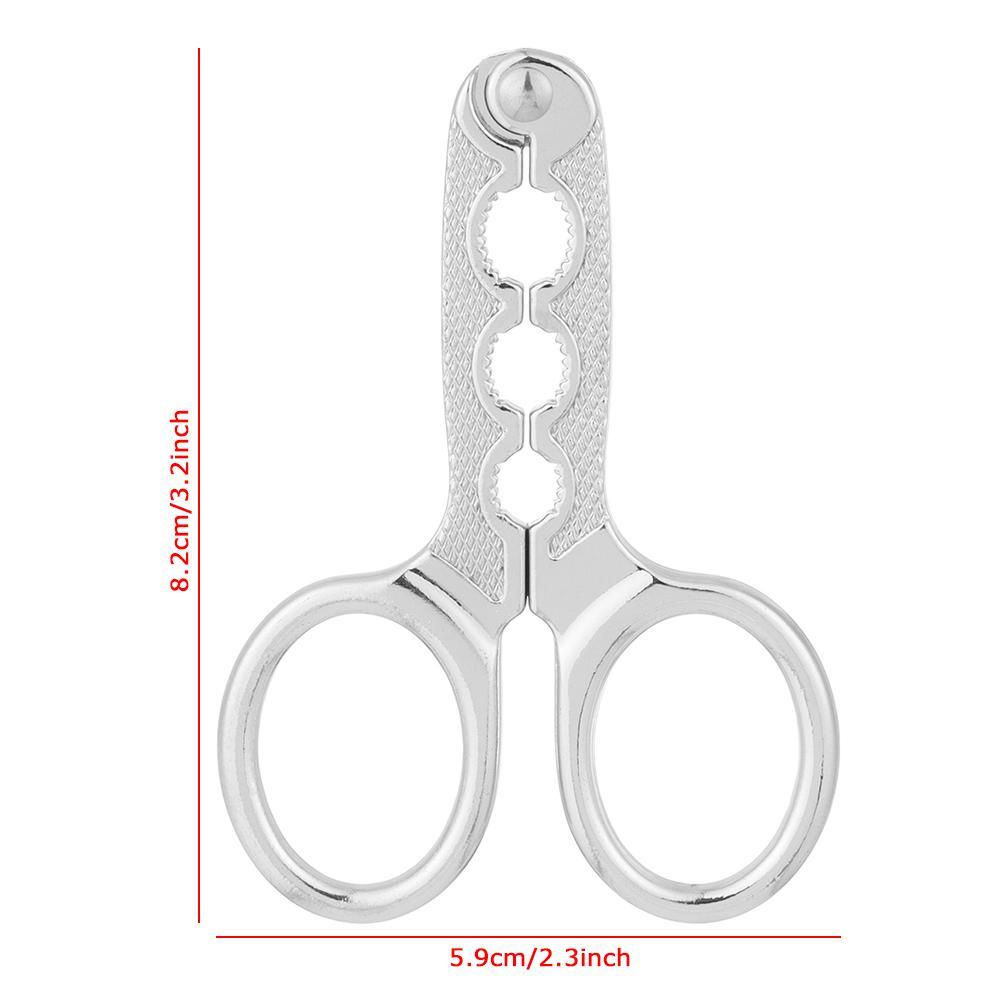 Suyo Benih Melon Multi Fungsi Stainless Steel Kitchen Tools Plier