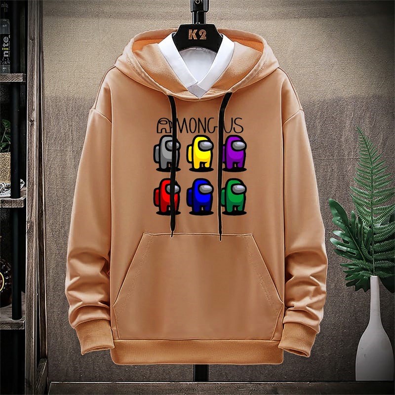 SWEATER HOODIE AMONG US PRIA HODDIE COWOK FASHION KEKINIAN PREMIUM DISTRO