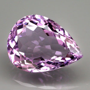 Clean Pear Cut 7.93ct 16x12mm Natural Pink Purple AMETHYST Brazil AT108
