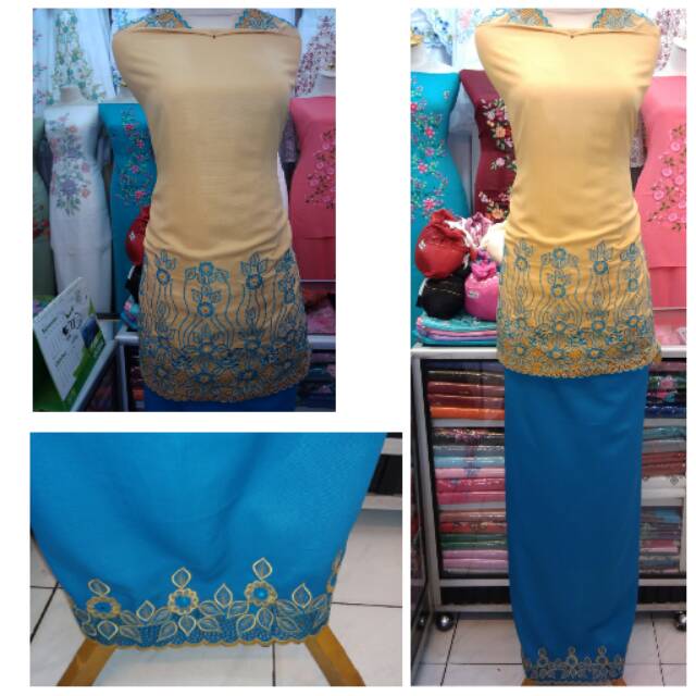 Baju sulaman bukittinggi